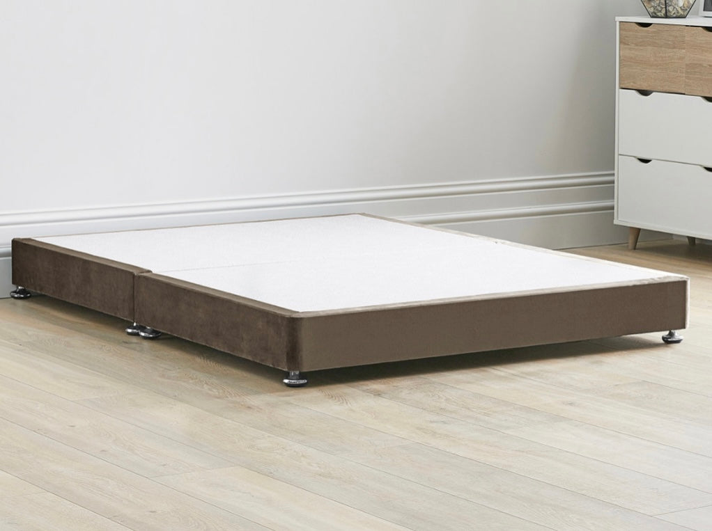 Mini Divan Base on Legs