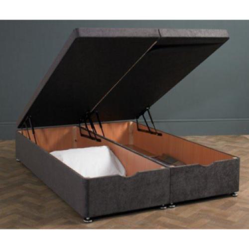 Divan Ottoman Storage Bed Base Only - Front Lift – Discount Bed Store