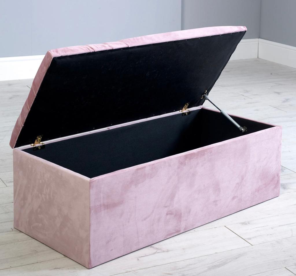 Piccadilly Ottoman Storage/Blanket Box