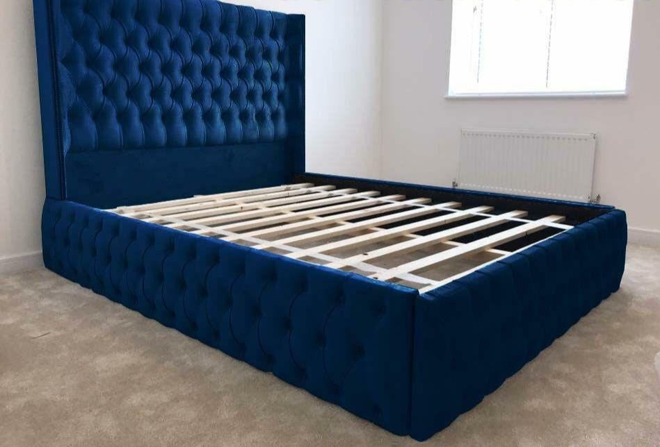 Tokyo Wingback Chesterfield Bed
