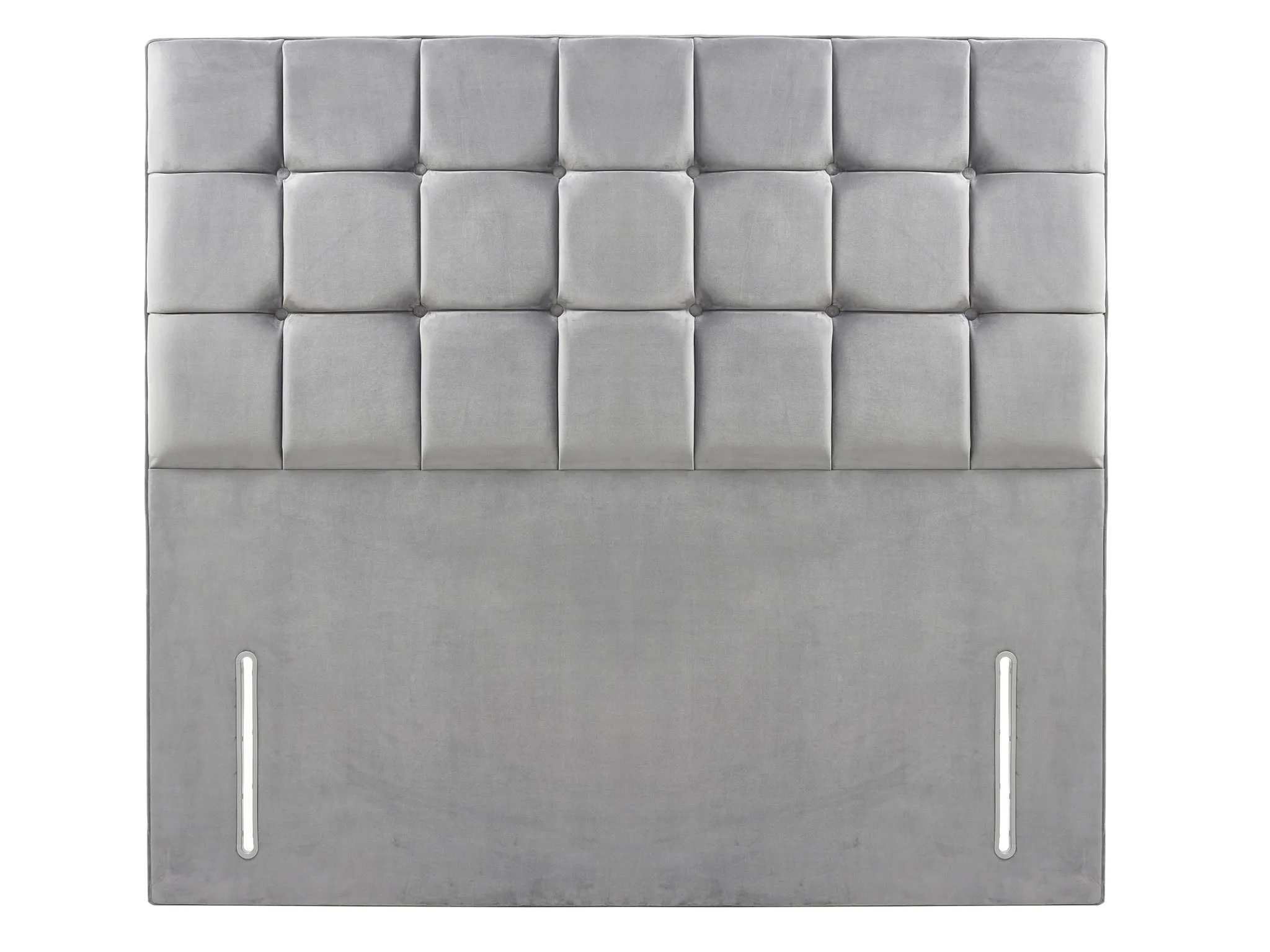 Cube Floorstanding Fabric Headboard