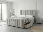 Signature Sleigh Comfort | Divan Drawer Bed with Easy-Access Drawer Storage (UK) | Discount Bed Store (DBS) #DB141