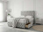 Premier Sleigh Style | Divan Storage Bed with Pull-Out Drawers (UK) | Discount Bed Store (DBS) #DB145 (Copy)