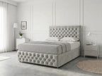 Premier Sleigh Style | Divan Storage Bed with Pull-Out Drawers (UK) | Discount Bed Store (DBS) #DB145 (Copy)
