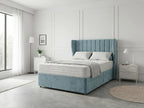 Opulent Curve Prestige | Divan Drawer Bed Optional Drawers (UK) | Discount Bed Store (DBS) #DB140