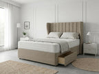 Opulent Curve Prestige | Divan Drawer Bed Optional Drawers (UK) | Discount Bed Store (DBS) #DB140