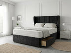 Opulent Curve Prestige | Divan Drawer Bed Optional Drawers (UK) | Discount Bed Store (DBS) #DB140