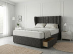 Opulent Curve Prestige | Divan Drawer Bed Optional Drawers (UK) | Discount Bed Store (DBS) #DB140