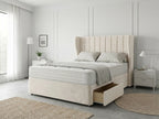 Opulent Curve Prestige | Divan Drawer Bed Optional Drawers (UK) | Discount Bed Store (DBS) #DB140