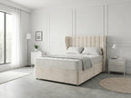 Opulent Curve Prestige | Divan Drawer Bed Optional Drawers (UK) | Discount Bed Store (DBS) #DB140