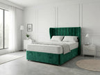 Opulent Curve Prestige | Divan Drawer Bed Optional Drawers (UK) | Discount Bed Store (DBS) #DB140