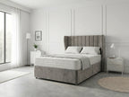 Opulent Curve Prestige | Divan Drawer Bed Optional Drawers (UK) | Discount Bed Store (DBS) #DB140
