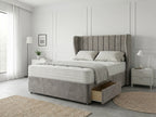 Opulent Curve Prestige | Divan Drawer Bed Optional Drawers (UK) | Discount Bed Store (DBS) #DB140