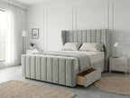 Opulent Curve Prestige | Divan Drawer Bed Optional Drawers (UK) | Discount Bed Store (DBS) #DB140