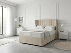 Opulent Curve Prestige | Divan Drawer Bed Optional Drawers (UK) | Discount Bed Store (DBS) #DB140