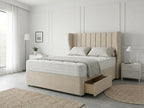 Opulent Curve Prestige | Divan Drawer Bed Optional Drawers (UK) | Discount Bed Store (DBS) #DB140