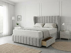 Opulent Curve Prestige | Divan Drawer Bed Optional Drawers (UK) | Discount Bed Store (DBS) #DB140