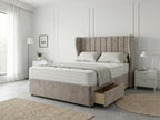 Opulent Curve Prestige | Divan Drawer Bed Optional Drawers (UK) | Discount Bed Store (DBS) #DB140