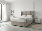 Opulent Curve Prestige | Divan Drawer Bed Optional Drawers (UK) | Discount Bed Store (DBS) #DB140