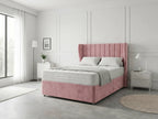 Opulent Curve Prestige | Divan Drawer Bed Optional Drawers (UK) | Discount Bed Store (DBS) #DB140