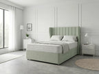 Opulent Curve Prestige | Divan Drawer Bed Optional Drawers (UK) | Discount Bed Store (DBS) #DB140
