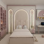 Cloud Nest Kid Bed Design #B120 Bed Frame (UK) | Discount Bed Store (DBS)