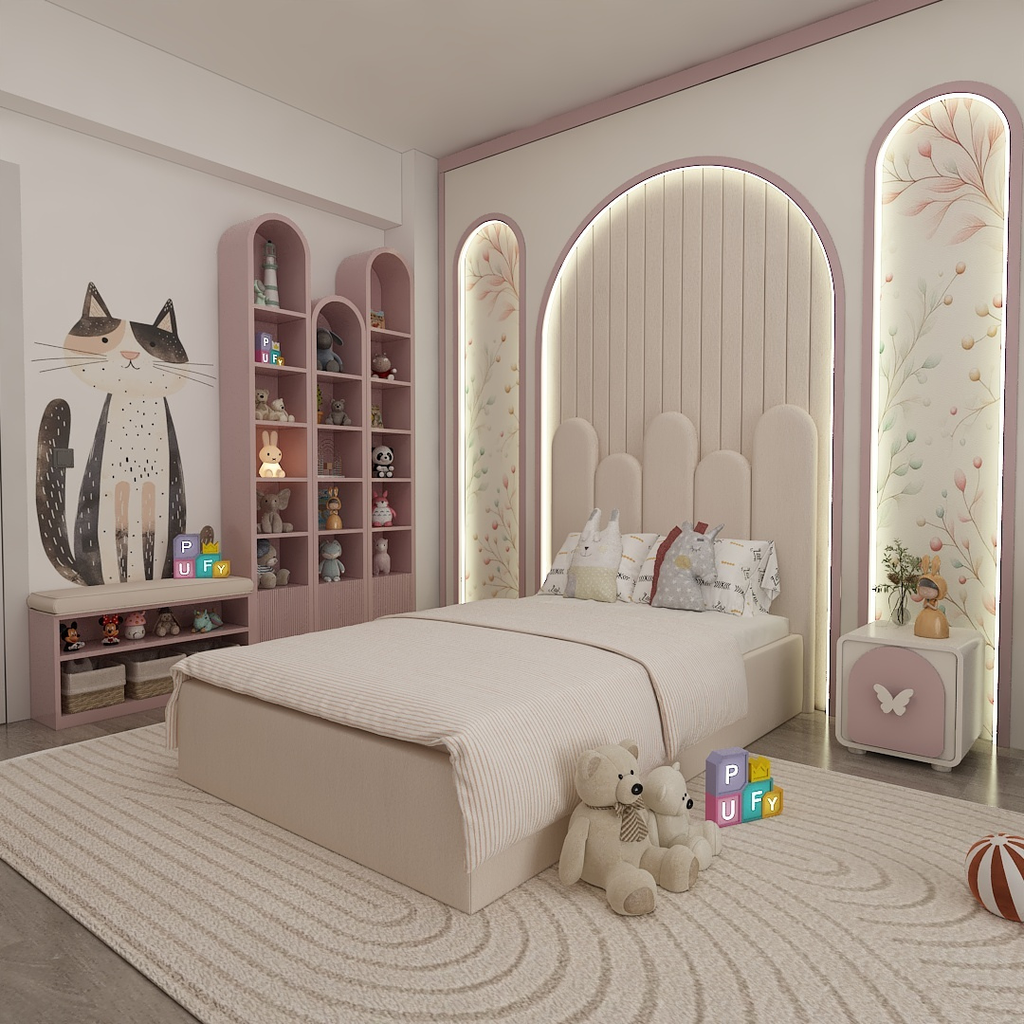 Cloud Nest Kid Bed Design #B120 Bed Frame (UK) | Discount Bed Store (DBS)