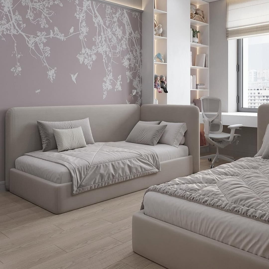 Blossom Corner Sofa Bed Design #B124 Bed Frame (UK) | Discount Bed Store (DBS)