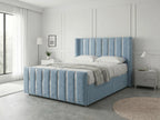Signature Sleigh Comfort | Divan Drawer Bed with Easy-Access Drawer Storage (UK) | Discount Bed Store (DBS) #DB141