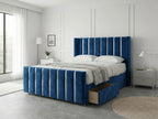Signature Sleigh Comfort | Divan Drawer Bed with Easy-Access Drawer Storage (UK) | Discount Bed Store (DBS) #DB141