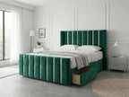Signature Sleigh Comfort | Divan Drawer Bed with Easy-Access Drawer Storage (UK) | Discount Bed Store (DBS) #DB141