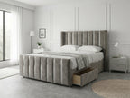 Signature Sleigh Comfort | Divan Drawer Bed with Easy-Access Drawer Storage (UK) | Discount Bed Store (DBS) #DB141