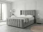 Signature Sleigh Comfort | Divan Drawer Bed with Easy-Access Drawer Storage (UK) | Discount Bed Store (DBS) #DB141