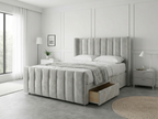 Signature Sleigh Comfort | Divan Drawer Bed with Easy-Access Drawer Storage (UK) | Discount Bed Store (DBS) #DB141