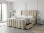 Signature Sleigh Comfort | Divan Drawer Bed with Easy-Access Drawer Storage (UK) | Discount Bed Store (DBS) #DB141