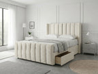 Signature Sleigh Comfort | Divan Drawer Bed with Easy-Access Drawer Storage (UK) | Discount Bed Store (DBS) #DB141