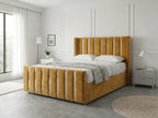 Signature Sleigh Comfort | Divan Drawer Bed with Easy-Access Drawer Storage (UK) | Discount Bed Store (DBS) #DB141