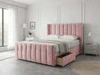 Signature Sleigh Comfort | Divan Drawer Bed with Easy-Access Drawer Storage (UK) | Discount Bed Store (DBS) #DB141