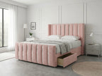 Signature Sleigh Comfort | Divan Drawer Bed with Easy-Access Drawer Storage (UK) | Discount Bed Store (DBS) #DB141
