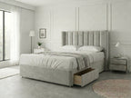 Signature Sleigh Comfort | Divan Drawer Bed with Easy-Access Drawer Storage (UK) | Discount Bed Store (DBS) #DB141
