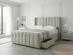 Signature Sleigh Comfort | Divan Drawer Bed with Easy-Access Drawer Storage (UK) | Discount Bed Store (DBS) #DB141
