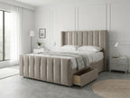 Signature Sleigh Comfort | Divan Drawer Bed with Easy-Access Drawer Storage (UK) | Discount Bed Store (DBS) #DB141