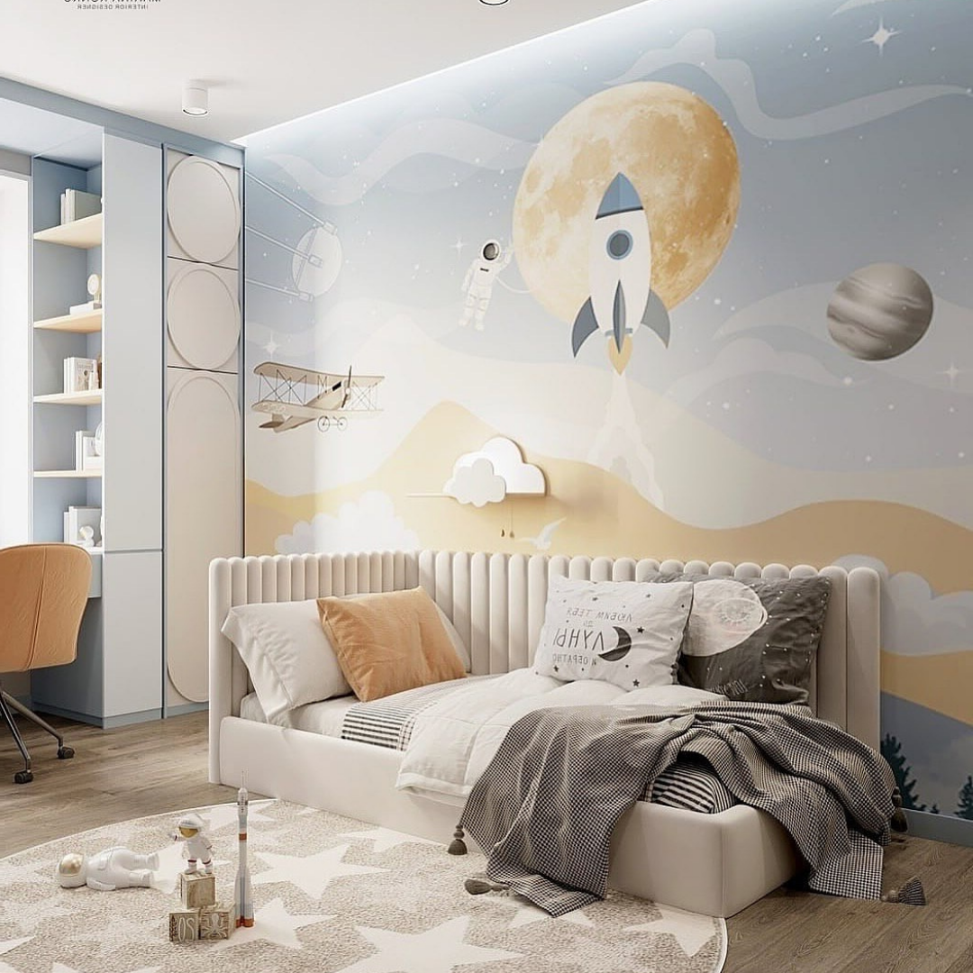 Velvet Panel Corner Bed Design #B125 Bed Frame (UK) | Discount Bed Store (DBS)