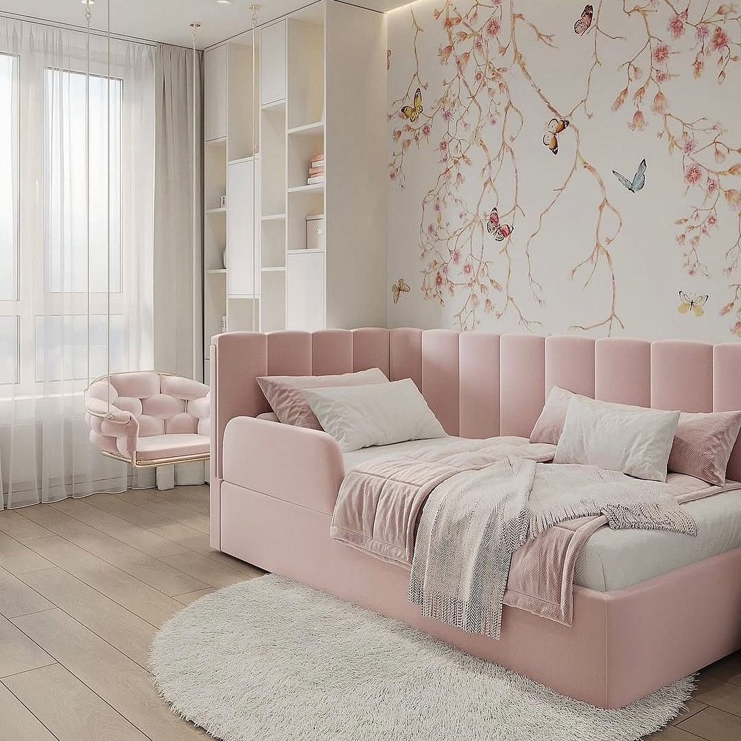 Panel Safety Corner Sofa Bed #B126 Bed Frame (UK) | Discount Bed Store (DBS)