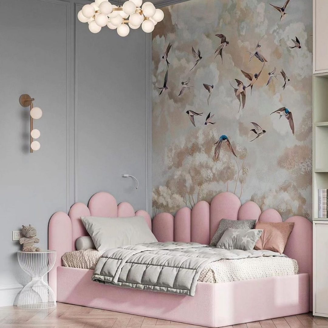 Blossom Cloud Corner Sofa Bed  #B127 Bed Frame (UK) | Discount Bed Store (DBS)