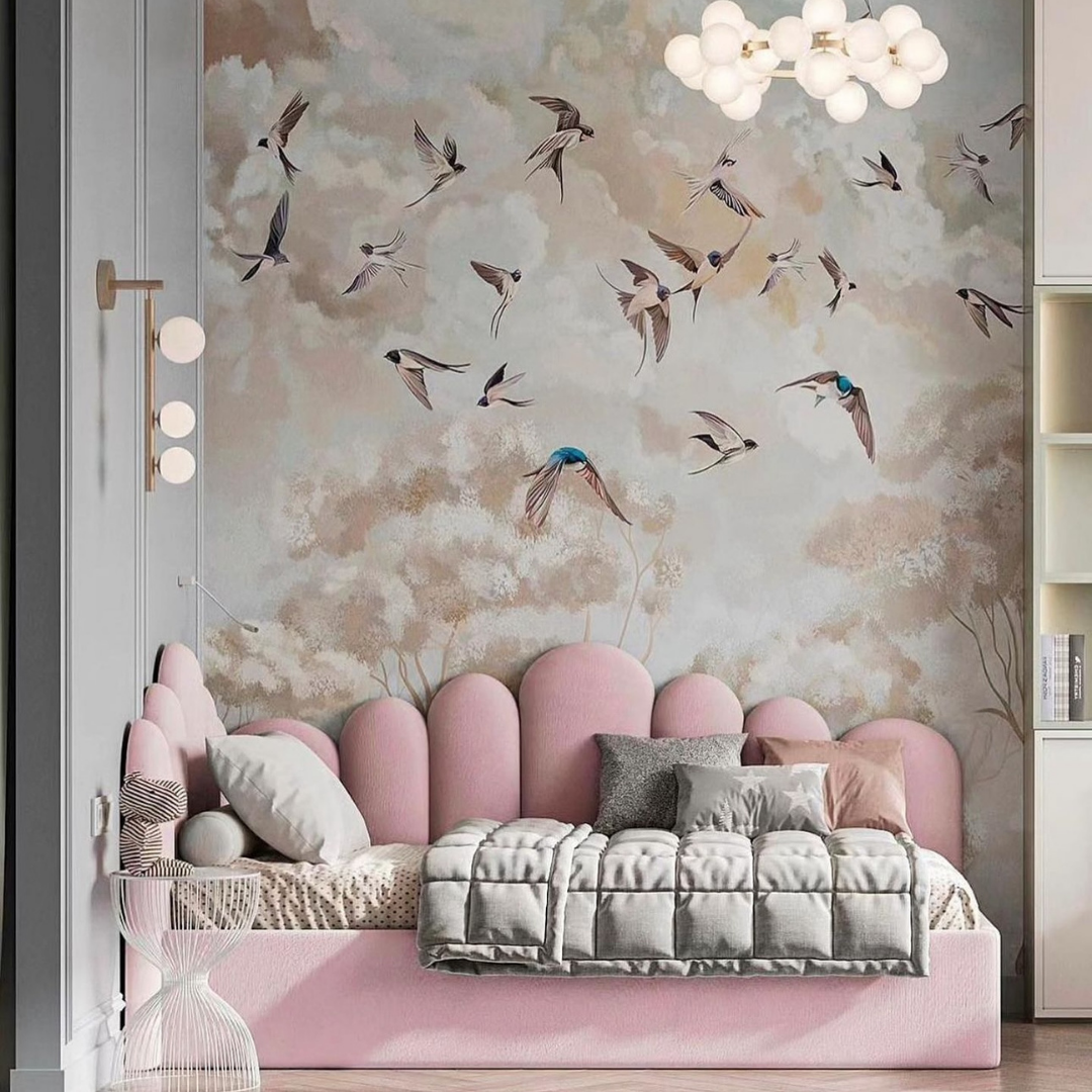 Blossom Cloud Corner Sofa Bed  #B127 Bed Frame (UK) | Discount Bed Store (DBS)