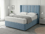 Refined Curve Haven | Modern Divan Drawer Bed with Built-In Drawers (UK) | Discount Bed Store (DBS) #DB144