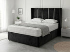 Refined Curve Haven | Modern Divan Drawer Bed with Built-In Drawers (UK) | Discount Bed Store (DBS) #DB144