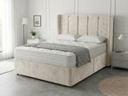 Refined Curve Haven | Modern Divan Drawer Bed with Built-In Drawers (UK) | Discount Bed Store (DBS) #DB144