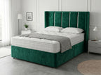 Refined Curve Haven | Modern Divan Drawer Bed with Built-In Drawers (UK) | Discount Bed Store (DBS) #DB144